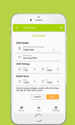 Shift Manager. Shift Schedule App. Shift Calendar screenshot 11