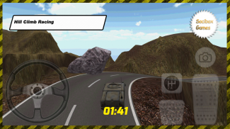 सैन्य पहाड़ी चढ़ाई रेसिंग screenshot 1