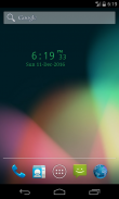 3Cats Clock Widget + Seconds screenshot 0