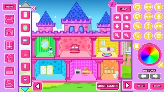 Permainan Hiasan Rumah screenshot 5