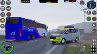 City Taxi verrückter Fahrer 3D: Parkservice 2018 screenshot 1