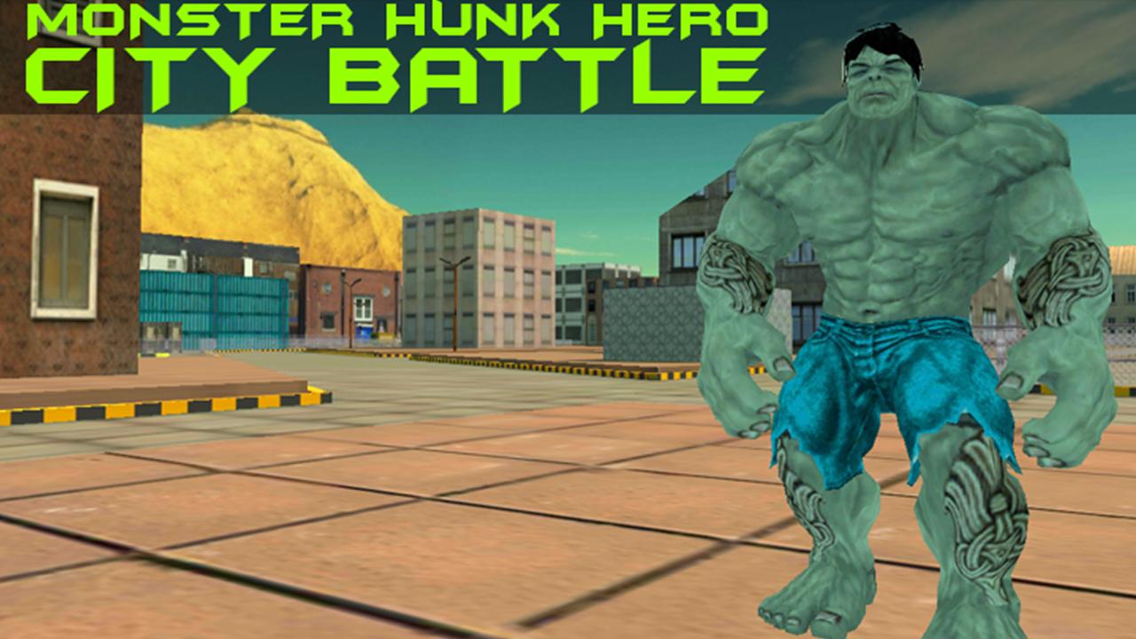 Monster Hunk Hero City Battle - Загрузить APK для Android | Aptoide