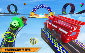 Dönüştürmek Yarış 3D: Uçak, tekne motosiklet & Car screenshot 3