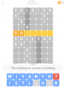 Word Tower Crosswords screenshot 5