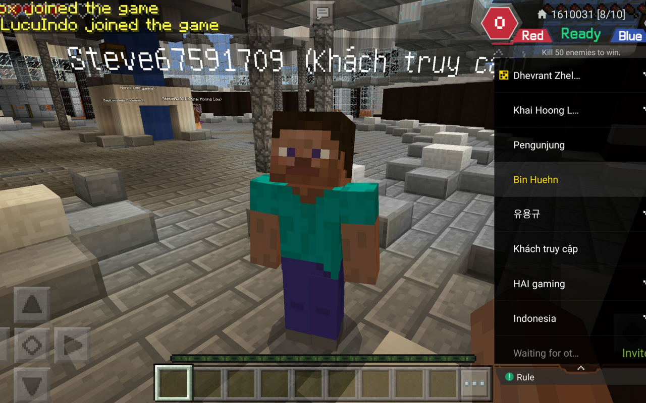 Como Jogar o Minecraft PE Multiplayer Online