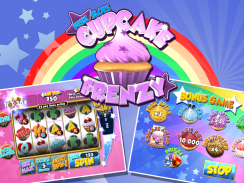 Cupcake Frenzy Slots screenshot 5