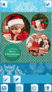 Christmas Photo Collage Maker screenshot 0