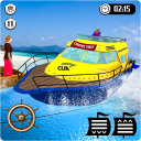 Water Boat Taxi Simulator Ship Icon