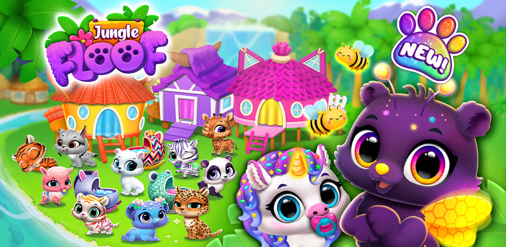 Yasa Pets Island без одежды. Kpopsies game. Jungle animal Cube.