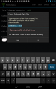 Wifi Collector screenshot 2