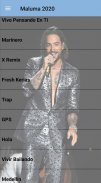 Maluma 2020 Offline (44 Songs) screenshot 5