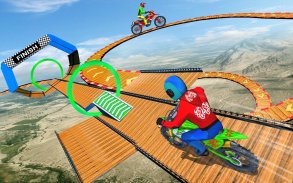 Bike Stunt Crazy Master : Dirt Bike Stunt Racer 3D screenshot 4