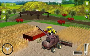 Real Farming Tractor Trolley Simulator; Game 2019 screenshot 9