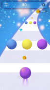 Color Rolling Ball - 3D Ball Race Game screenshot 4