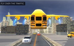 Uçan Okul Bus Simulator 3D screenshot 11