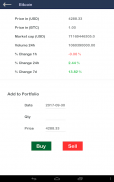 Bitcoin Portfolio & Altcoin Po screenshot 9