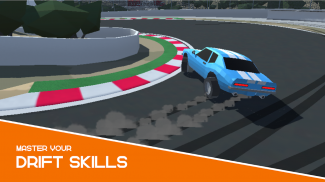 Sunset Racers - 3D Car Racing screenshot 4