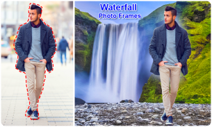 Waterfall Photo Frames screenshot 3