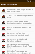 Belajar Servis Mobil screenshot 3