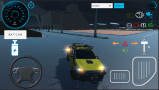 Revo Hilux Car Game Simulator screenshot 6