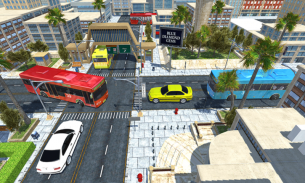 fora da estrada ônibus dirigindo jogos ônibus. screenshot 2