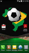 Brazil Football Wallpaper screenshot 15