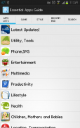 Essential Apps Guide screenshot 0