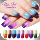 Nail Arts Step By Step, Nail P