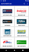 Buy Auto Parts In UK  –  Car Parts Online Shopping screenshot 0