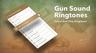 Gun Sound Ringtone screenshot 0