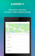 Parental Control & Kids GPS: Kaspersky SafeKids screenshot 7