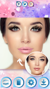 Eyelashes Photo Editor Makeup App screenshot 7