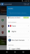 FIFA - Tournois, Actualité du Football et Scores screenshot 1