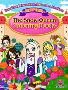The Snow Queen Coloring Book screenshot 5