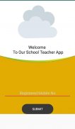 D.V.C. HR.SEC. SCHOOL - Teacher App screenshot 0