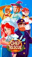 Chef Rescue - Cooking & Restaurant Management Game screenshot 10