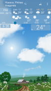 Clima preciso YoWindow screenshot 6