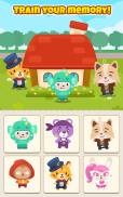 Happy Pet House: Memory Game screenshot 5