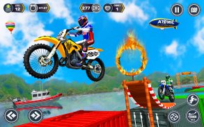 Bike Stunt Games Bike Racing screenshot 3