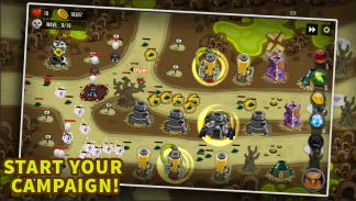 Tower defense: The last realm - Thủ thành TD screenshot 1