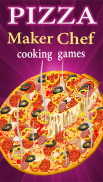 Pizza Maker Chef Cooking Games screenshot 10