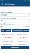 EMI Calculator for Bank loan, screenshot 1