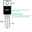 LM317 Calculator : Calculate V icon