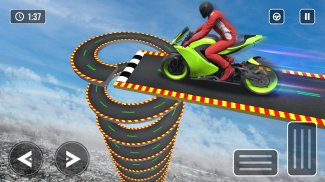 Mega Ramp Bike Stunt Games 3D screenshot 4