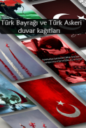 Turkish Flag Wallpapers 4K HD screenshot 4