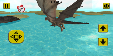 Flying dragon simulator 3D screenshot 0