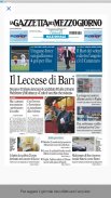 La Gazzetta del Mezzogiorno screenshot 1