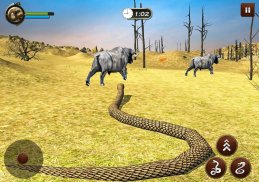 Anaconda Family Sim: Deadly Snake City Attack screenshot 14