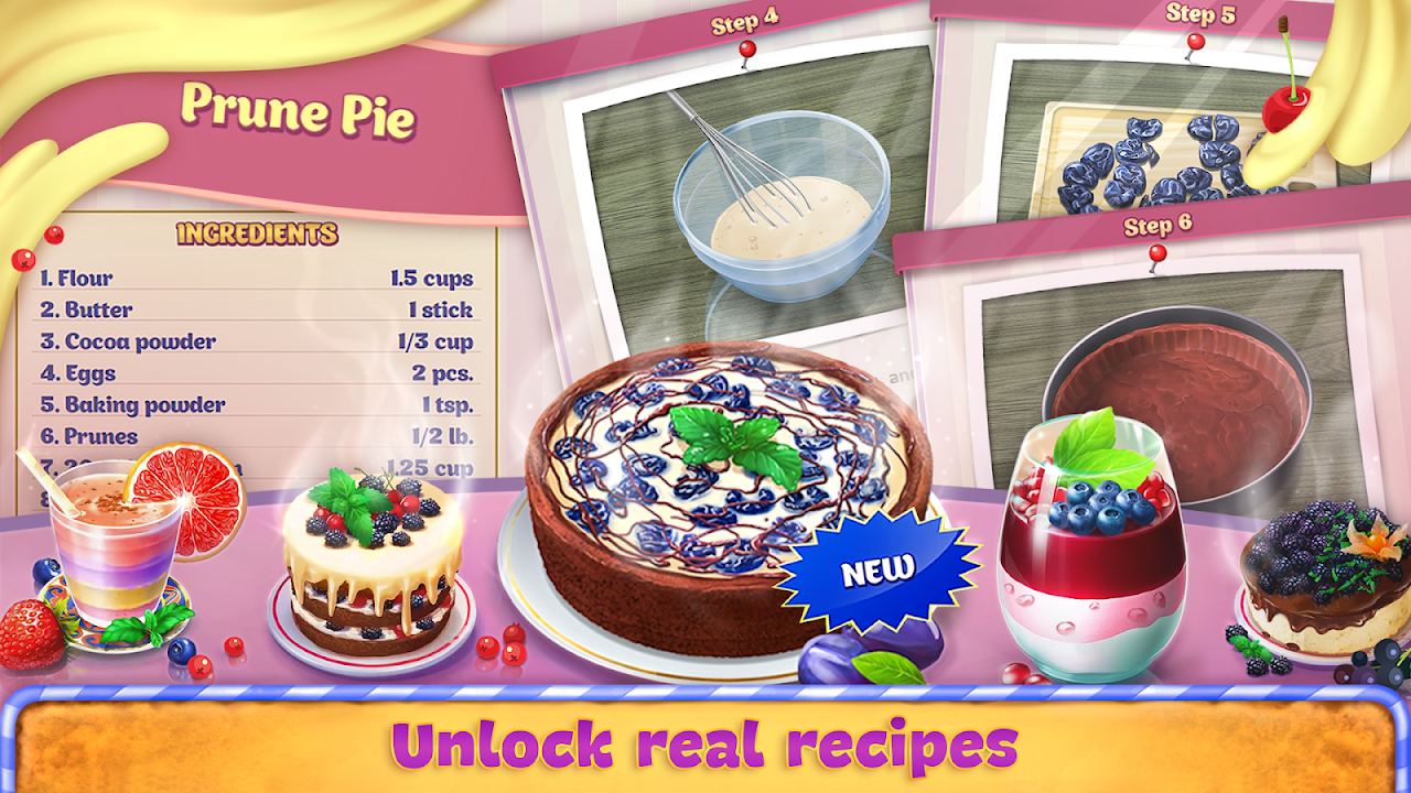 Bake A Cake : Cooking Games APK for Android Download