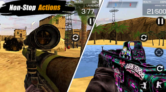 Critical Frontline Strike : Offline Shooting Games screenshot 4